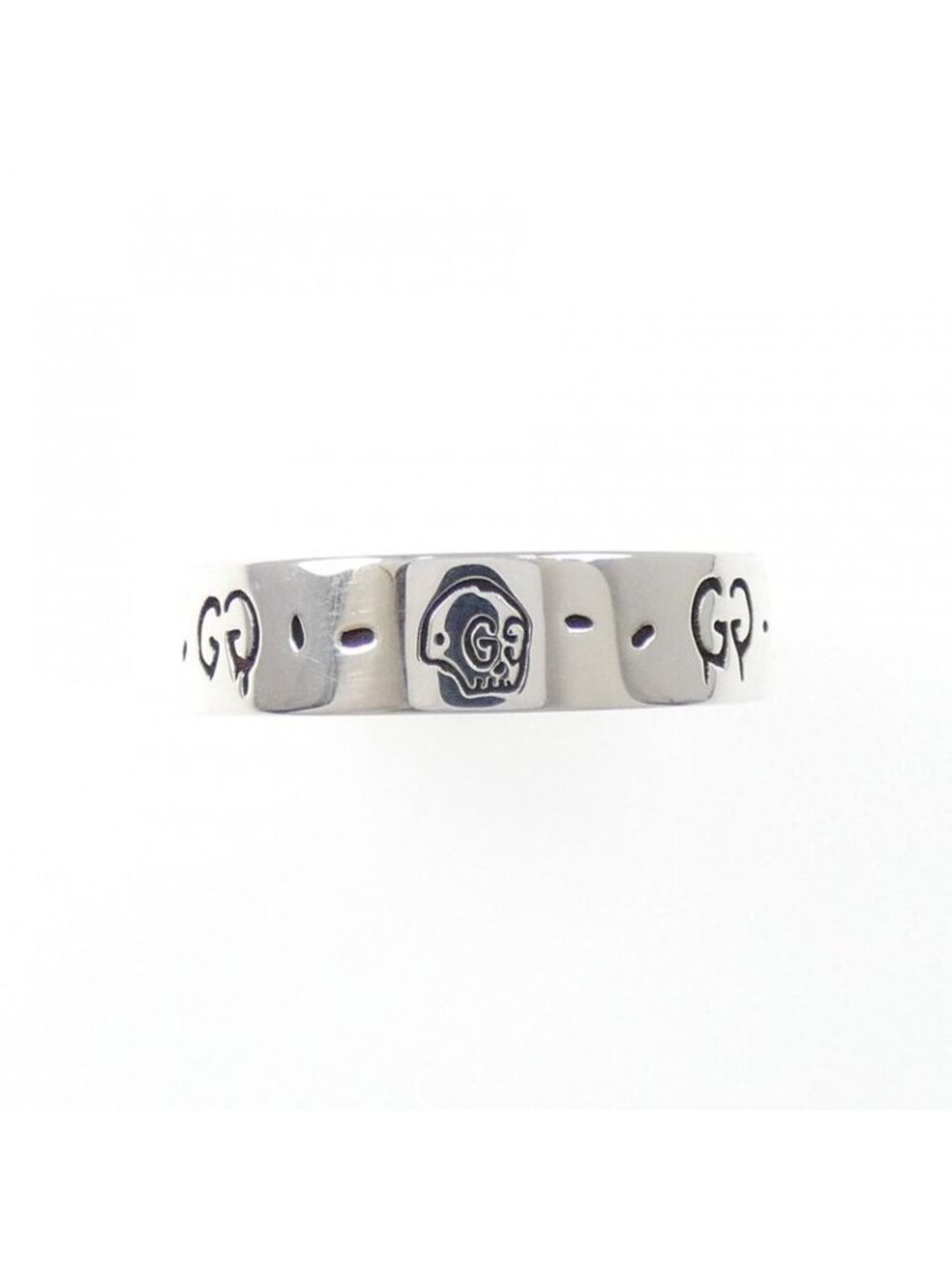 Gucci Ghost Ring Silver - Picture 2 of 6